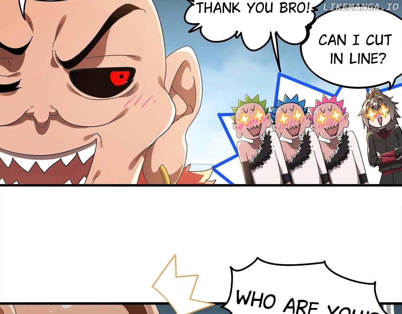 My Furry Harem Is After Me Chapter 370 - page 15